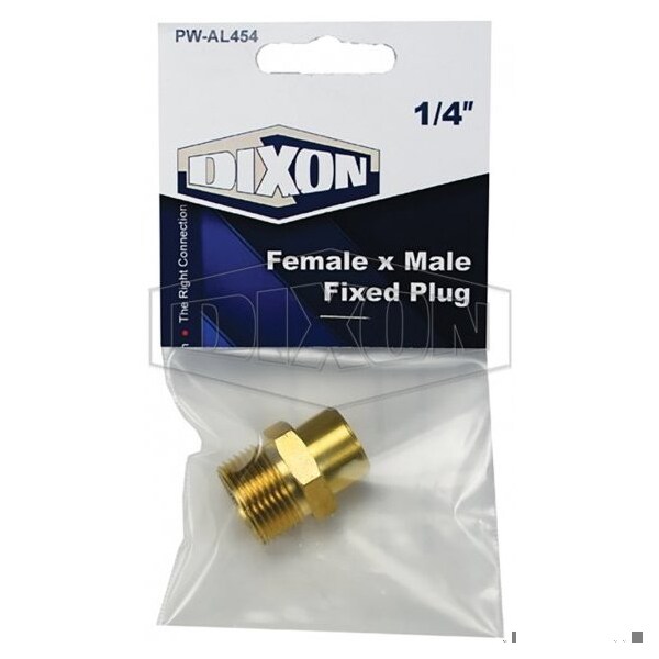 Dixon PRESSURE WASHER DSP.-AL454 1/4 in BRASS PW-AL454 - main